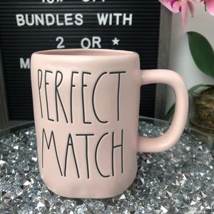 NEW Rae Dunn PERFECT MATCH mug